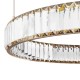 Подвесной светильник Loft it 10135/600 Gold Crystal Ring