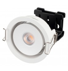 Встраиваемый светильник Arlight 026868 CL-SIMPLE-R78-9W Warm3000 (WH, 45 deg)