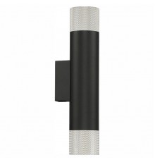 Бра iLedex 2365-2 BK+SL Delta