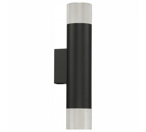 Бра iLedex 2365-2 BK+SL Delta