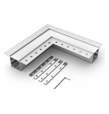 Соединитель угловой L-образный накладной Arlight 030097 S-LUX