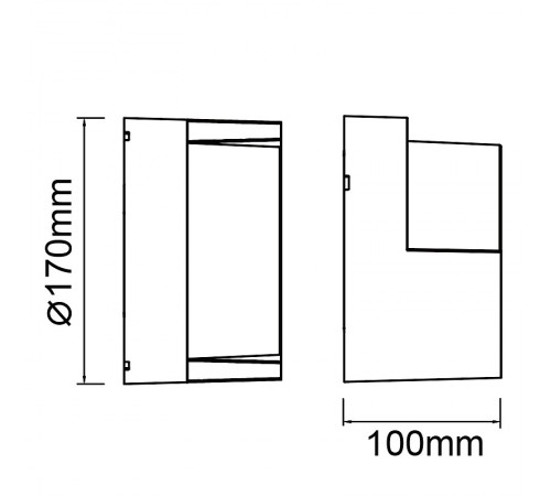 Накладной светильник Mantra 8854 Creek