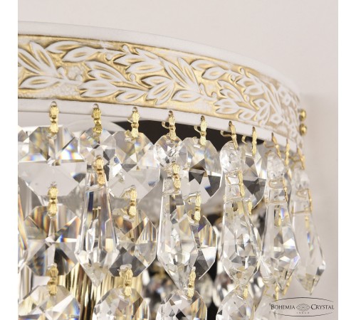 Накладной светильник Bohemia Ivele Crystal AL19011B/25OL WMG AL1901