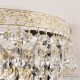 Накладной светильник Bohemia Ivele Crystal AL19011B/25OL WMG AL1901
