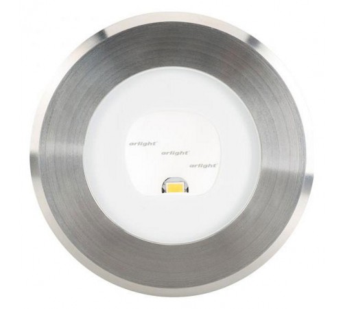 Встраиваемый в дорогу светильник Arlight 024950 LTD-GROUND-TILT-R80-9W Warm3000 (SL, 60 deg, 230V)