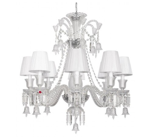 Подвесная люстра Loft it 10210/8 White Zenith