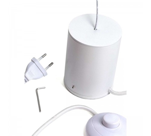 Светильник на растяжке Loft it 3604-WH Slim