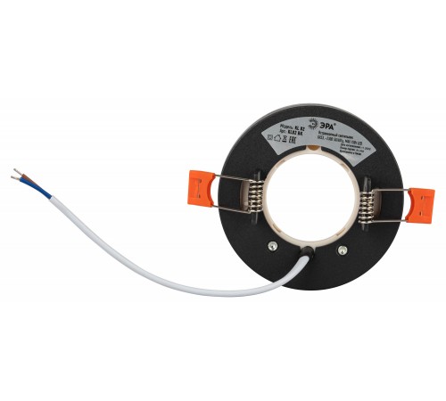 Встраиваемый светильник Эра KL82 BK