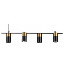 Подвесной светильник Indigo 11014/4P Black Liberta