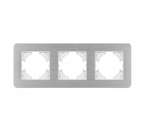 Рамка на 3 поста Arlight 49728 AKIRY