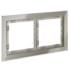 Рамка на 2 поста Voltum VLS110204 S70