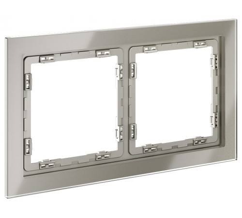 Рамка на 2 поста Voltum VLS110204 S70