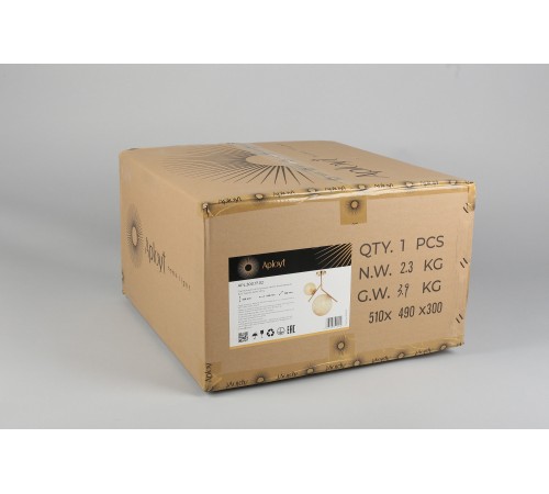 Светильник на штанге Aployt APL.300.17.02 Marzena