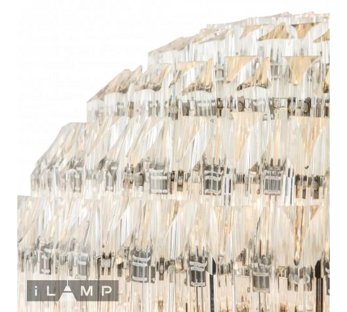 Подвесная люстра iLamp 103D-10 NIC Manhattan