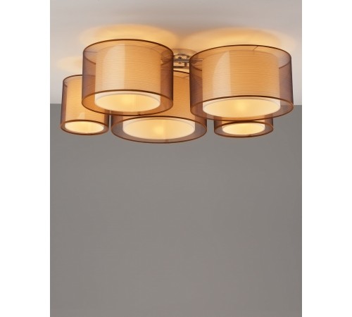 Потолочная люстра Moderli V10624-5C Room