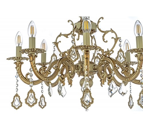 Подвесная люстра Arti Lampadari Falcone E 1.1.8.600 CG Falcone