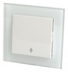 Выключатель одноклавишный проходной Feron Saffit 39244 Катрин