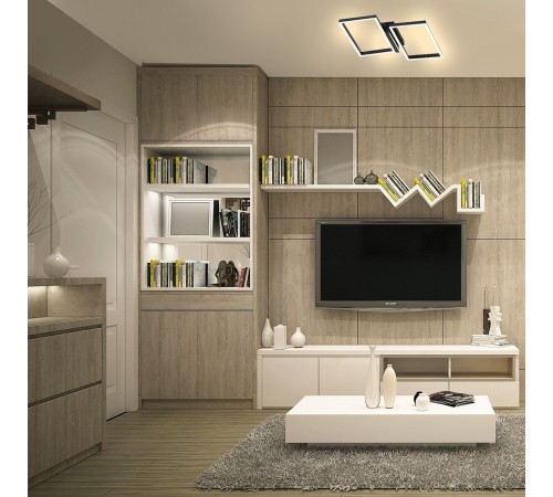 Накладной светильник Escada 10209/2LED Black Scales