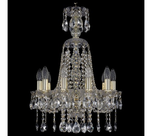 Подвесная люстра Bohemia Art Classic 11.12.10.141.XL-62.Gd.Sp 11.12