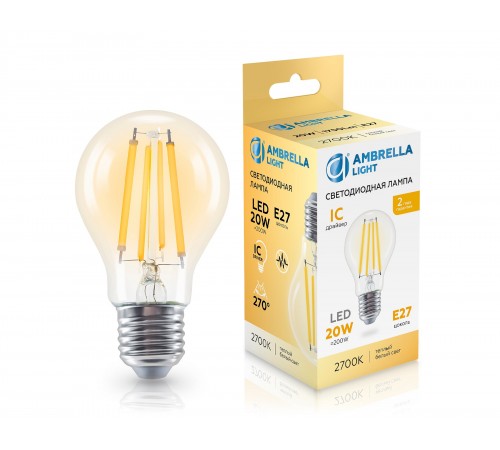 Лампа светодиодная Ambrella Light 602013 A60