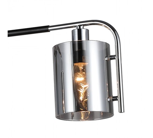 Люстра на штанге Escada 671/3P Chrome Elegant