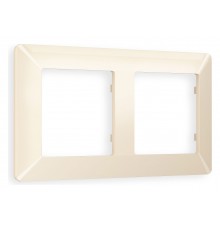 Рамка на 2 поста Ambrella Volt AF110302 Line