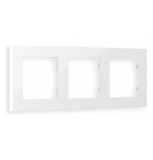 Рамка на 3 поста Ambrella Volt AF220103 Techno