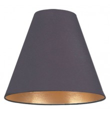 Плафон текстильный Nowodvorski 8504 Cameleon Cone S BL/G