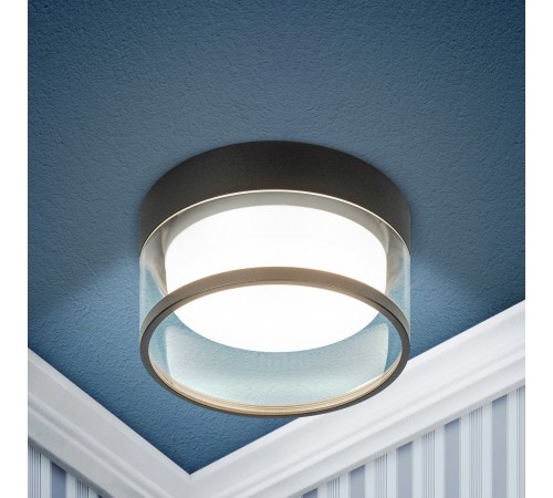 Встраиваемый светильник Эра KL82 BK