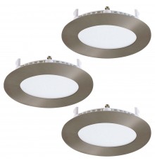 Встраиваемый светильник Eglo 34013 Fueva 3