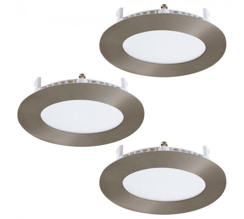 Встраиваемый светильник Eglo 34013 Fueva 3