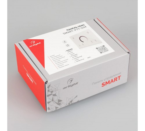 Панель-диммер сенсорный встраиваемый Arlight 028398 SMART