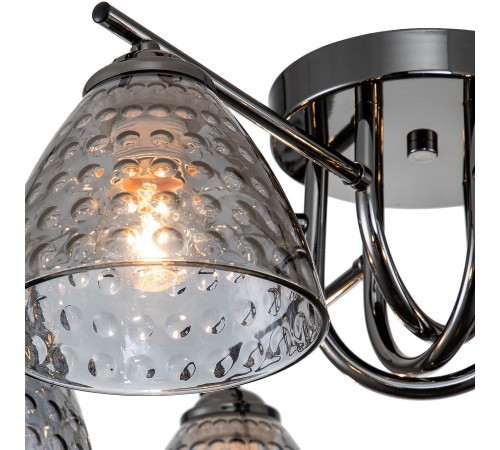 Потолочная люстра Escada 659/6PL Black Adonis