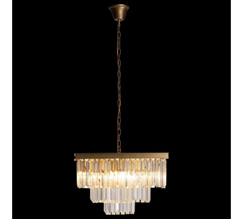 Подвесная люстра Loft it 10019/500S Prism Clear