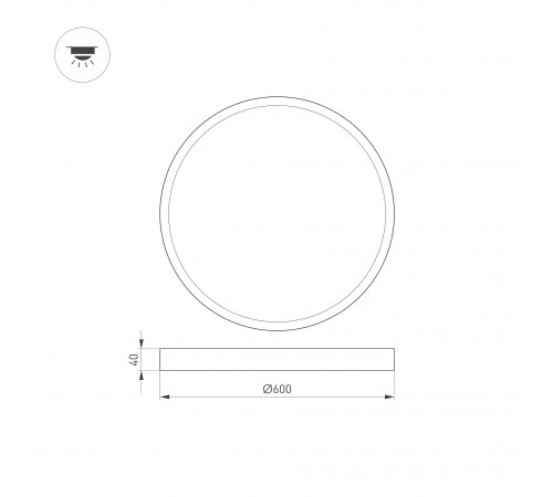Накладной светильник Arlight 020524(1) SP