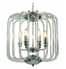 Подвесная люстра iLamp P2481-6 CR Mono