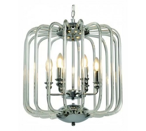 Подвесная люстра iLamp P2481-6 CR Mono