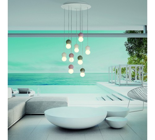 Подвесная люстра Mantra 7621 Galaxia