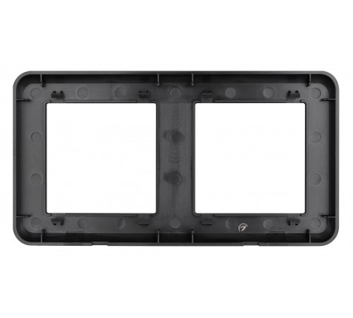 Рамка на 2 поста Arlight 043778 FRM