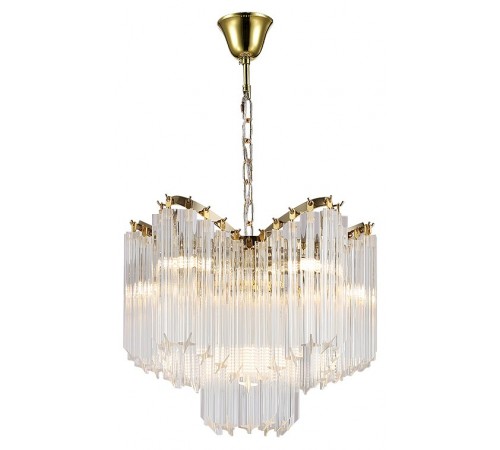 Подвесная люстра Newport 8906/C gold 8900