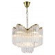 Подвесная люстра Newport 8906/C gold 8900