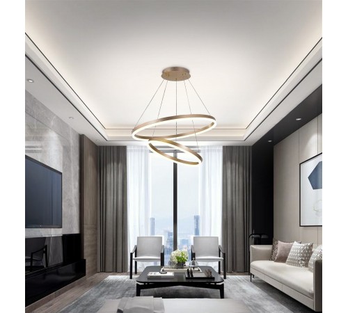 Подвесной светильник Natali Kovaltseva LED LAMPS 81299 Oreol