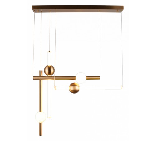 Подвесной светильник Aployt APL.038.06.50 Zhozefin