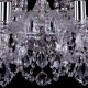 Подвесная люстра Bohemia Ivele Crystal 1402/10/240/Ni/Leafs 1402