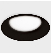 Встраиваемый светильник Italline IT06-6012 black 3000K IT06-6012
