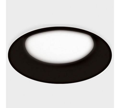 Встраиваемый светильник Italline IT06-6012 black 3000K IT06-6012