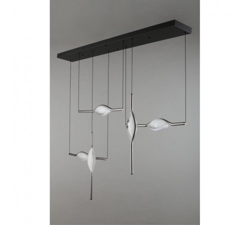 Подвесной светильник Aployt APL.060.03.45 Krysia