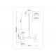 Подвесная люстра Ambrella Light LH51050 LH