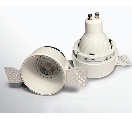 Встраиваемый светильник Italline DL 2248 white DL 2248