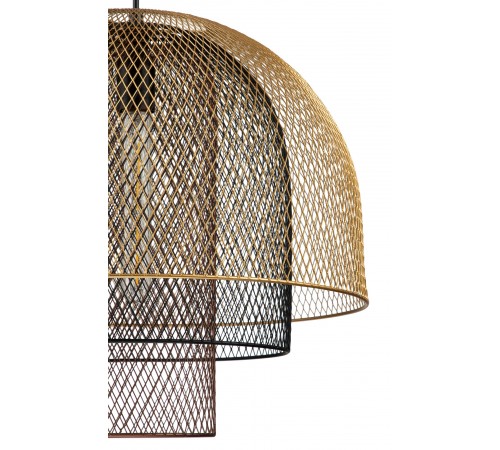 Подвесной светильник Indigo 10006/1P Black Forza